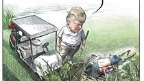 Karikatura umělce Michaela de Addera. | na serveru Lidovky.cz | aktuální zprávy