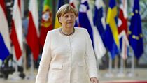 Německá kancléřka Anglea Merkelová na Summitu v Bruselu. | na serveru Lidovky.cz | aktuální zprávy