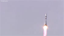 Raketa Sojuz 2.1b opouští planetu Zemi. | na serveru Lidovky.cz | aktuální zprávy