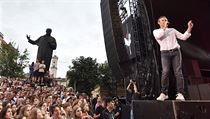 Ukrajinská rocková hvězda Svjatoslav Vakarčuk se vrhá do politiky. | na serveru Lidovky.cz | aktuální zprávy