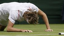 Alexander Zverev na kolenou. Na jeho úkor jde do 2. kola Jiří Veselý. | na serveru Lidovky.cz | aktuální zprávy