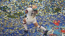Americké fotbalistky se radují s trofejí pro mistryně světa. | na serveru Lidovky.cz | aktuální zprávy