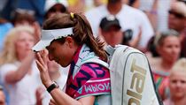 Johanna Kontaová se loučí s fanoušky na Wimbledonu. | na serveru Lidovky.cz | aktuální zprávy