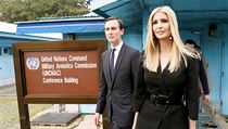 Ivanka Trumpová se stala jedním z mála Američanů, kteří vkročili do KLDR. | na serveru Lidovky.cz | aktuální zprávy