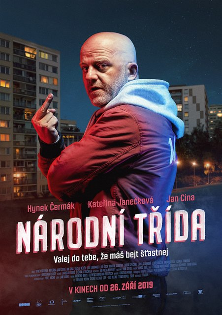 Plakát k filmu Národní tída (2019). Reie: tpán Altrichter.