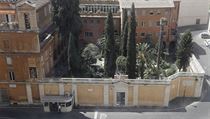 Vatikánský hřbitov, kde probíhá pátrání po ostatcích. | na serveru Lidovky.cz | aktuální zprávy