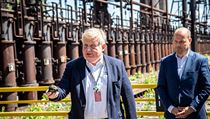 Podnikatel a mecenáš Jan Světlík na slavnostním otevření vítkovické koksovny. | na serveru Lidovky.cz | aktuální zprávy