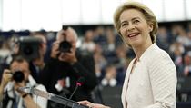 Ursula von der Leyenová pronáší řeč v sídle Evropského parlamentu ve Štrasburku. | na serveru Lidovky.cz | aktuální zprávy