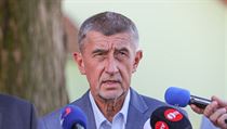 Premiér Andrej Babiš. | na serveru Lidovky.cz | aktuální zprávy