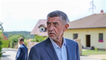 Premiér Andrej Babiš.