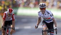 Vítěz deváté etapy Tour Daryl Impey. | na serveru Lidovky.cz | aktuální zprávy