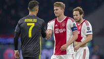 Matthijs de Ligt a Cristiano Ronaldo | na serveru Lidovky.cz | aktuální zprávy