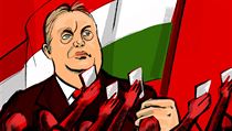 Maďarský premiér Viktor Orbán objevil recept, jak dobýt a udržet moc bez... Maďarský premiér Viktor Orbán objevil recept, jak dobýt a udržet moc bez...