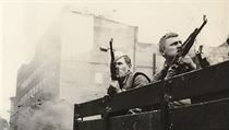 Momentka ze srpnové okupace Československa v roce 1968. | na serveru Lidovky.cz | aktuální zprávy