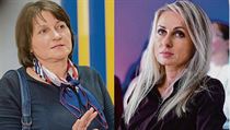 Michaela Šojdrová (vlevo) a Dita Charanzová. | na serveru Lidovky.cz | aktuální zprávy