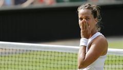 Wimbledon - semifinále Strýcová vs. Williamsová: emoce eské hráky.