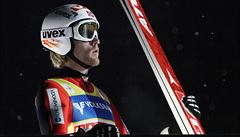 Bývalý svtový rekordman v letech na lyích Björn Einar Romören.
