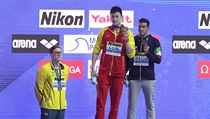 Mack Horton se na stupně vítězů vedle Číňana Suna nepostavil. | na serveru Lidovky.cz | aktuální zprávy