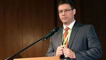 Jan Prachař, ředitel Správy úložišť radioaktivních odpadů. Jan Prachař, ředitel Správy úložišť radioaktivních odpadů.