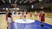 Trénink českých basketbalistek do 20 let před startem domácího ME. | na serveru Lidovky.cz | aktuální zprávy