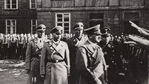 Adolfa Hitlera pivtali 16. bezna 1939 na Praskm hrad tak studenti...