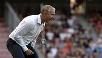 Trenér Jílek je i přes vítězství 3:0 nespokojený s určitými fázemi hry. | na serveru Lidovky.cz | aktuální zprávy