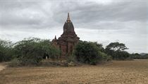 Pagoda ve městě Bagan, jejíž opravu se rozhodl zaplatit Český velvyslanec v... | na serveru Lidovky.cz | aktuální zprávy