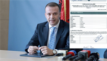 Starosta severoalbánského města Skadar, Valdin Pjetri, který byl vyhozen z... | na serveru Lidovky.cz | aktuální zprávy