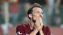 Libor Kozák zoufá po prohře Sparty v Mladé Boleslavi. | na serveru Lidovky.cz | aktuální zprávy