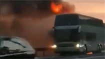 Český autobus na chorvatské dálnici. | na serveru Lidovky.cz | aktuální zprávy