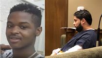 Zastřelil 17letého mladíka za krádež piva v hodnotě 46 korun. Za vraždu mu hrozí až 60 let vězení Vlevo oběť Dorian Harris, vpravo pachatel Anwar Ghazali. | na serveru Lidovky.cz | aktuální zprávy