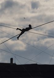 Bylo to velké vypětí, ale zároveň nezapomenutelný zážitek, říká organizátorka Letní Letné Přibližně 40 minut trval francouzské provazochodkyni přechod přes Vltavu v... | na serveru Lidovky.cz | aktuální zprávy