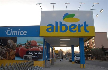Supermarket Albert (ilustraní foto).