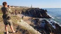 Skaliska na Praia da Concha (Václav nečistí svíčku, Václav filmuje). | na serveru Lidovky.cz | aktuální zprávy