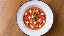 Jahodové gazpacho | na serveru Lidovky.cz | aktuální zprávy