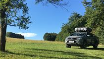 Mitsubishi L200 v „nomádské“ úpravě Rock Proof. | na serveru Lidovky.cz | aktuální zprávy