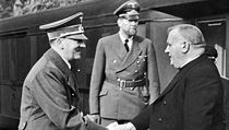Jozef Tiso se setkává s Adolfem Hitlerem. | na serveru Lidovky.cz | aktuální zprávy