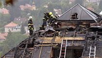Někdejší vilu uprchlého odsouzeného podnikatele Radovana Krejčíře v Černošicích... | na serveru Lidovky.cz | aktuální zprávy