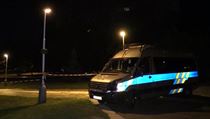 Policie v pražských Stodůlkách vyšetřuje páteční útok.
