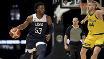 Donovan Mitchell v utkání proti Austrálii | na serveru Lidovky.cz | aktuální zprávy