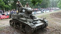 Americký lehký tank M3A1 Stuart armádní muzeum získalo ze soukromé sbírky ve... | na serveru Lidovky.cz | aktuální zprávy