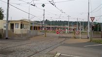 Vjezd do hloubětínské vozovny. | na serveru Lidovky.cz | aktuální zprávy