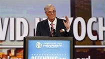Americký miliardář David Koch. | na serveru Lidovky.cz | aktuální zprávy
