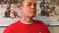 Tvrďák Darren McCarty s jointem marihuany v puse. | na serveru Lidovky.cz | aktuální zprávy