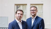 Advokáti Michal Sniehotta (vlevo) a Lukáš Vajda. | na serveru Lidovky.cz | aktuální zprávy