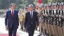 Podle polského premiéra Mateusze Morawieckého chybí dálnice, která by... | na serveru Lidovky.cz | aktuální zprávy