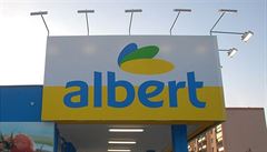 Supermarket Albert (ilustraní foto).