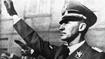 Reinhard Heydrich, šéf bezpečnostní služby a policie.