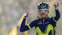 panlsk cyklista Alejandro Valverde .