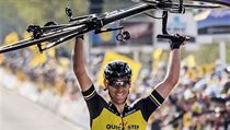 Belgičan Philippe Gilbert slaví vítězství. | na serveru Lidovky.cz | aktuální zprávy